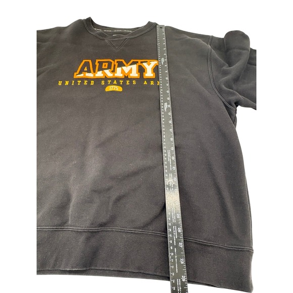 Gear For Sports Sweatshirt Mens XXL Crewneck Black US Army Big Cotton Graphic - Picture 5 of 9